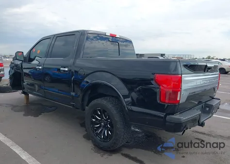 2020 Ford F150 Supercrew z USA, uszkodzony, nr VIN 1FTEW1EG9LFB54675